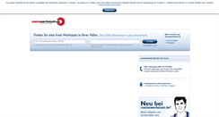 Desktop Screenshot of meinewerkstatt.de